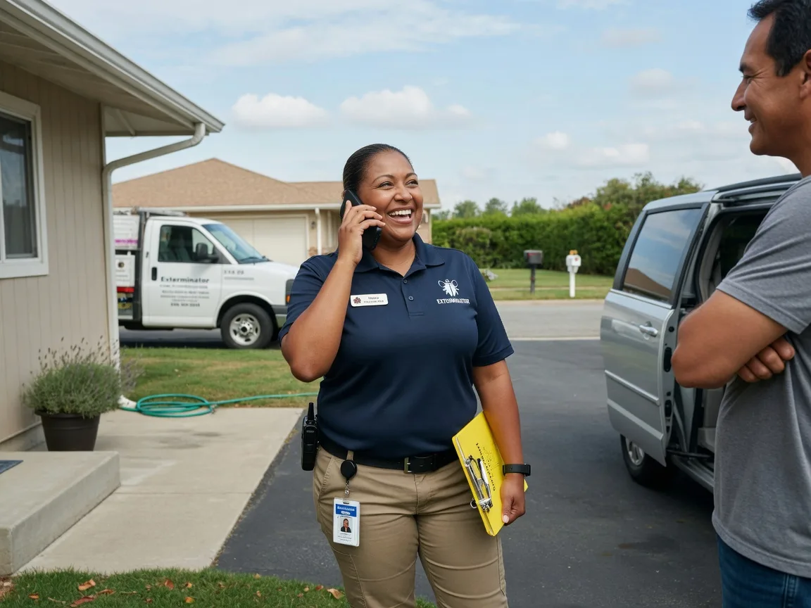 Pest Control South Fork, PA FAQs